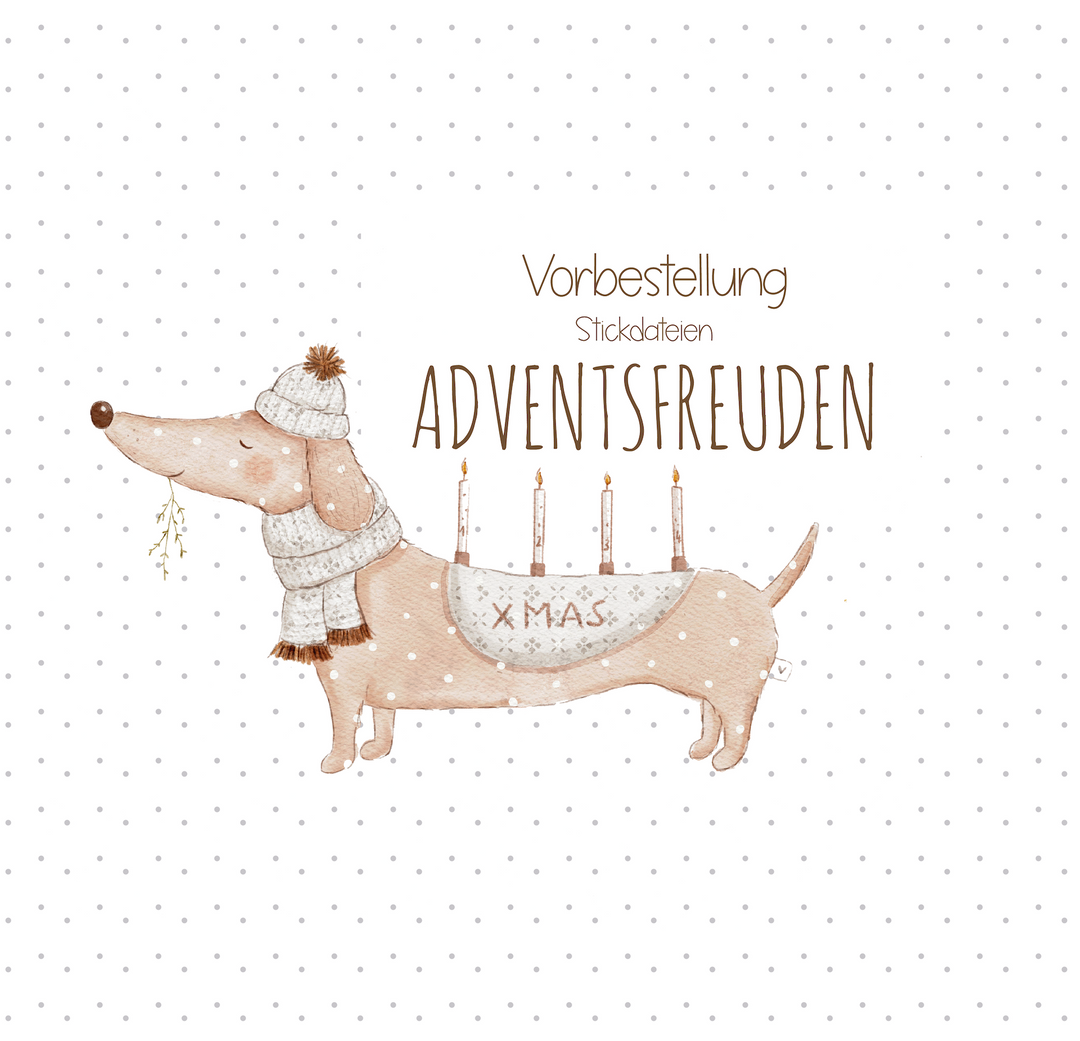 ADVENTSFREUDEN 2024 neue unveröffentlichte Dateien zum Advent öffnen