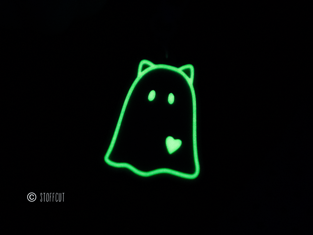STL und 3MF Druckdatei 3D, Ghost, Boo, Gespenst Anhänger, inkl. Mini-Gewerbelizenz