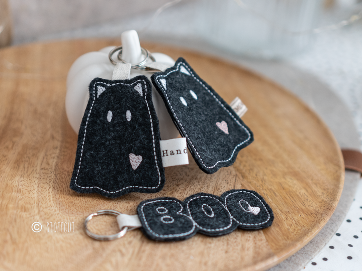 Stickdatei ITH Anhänger Geist BOO