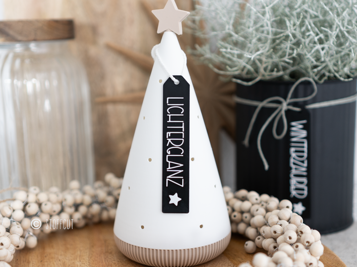 STL und 3MF Druckdatei 3D, XMAS, Advents Anhänger, inkl. Mini-Gewerbelizenz