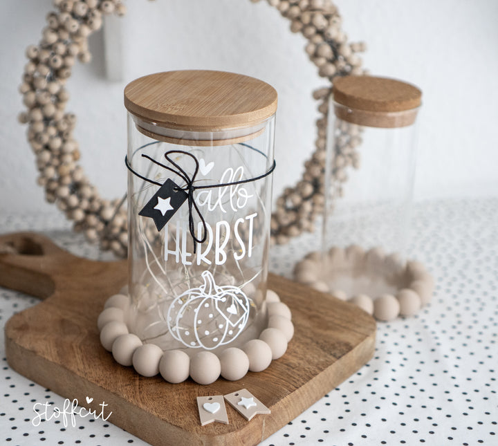 3D-Druckdatei Kerzenteller Bubbles – für IKEA Kerzengläser | STL &amp; 3MF