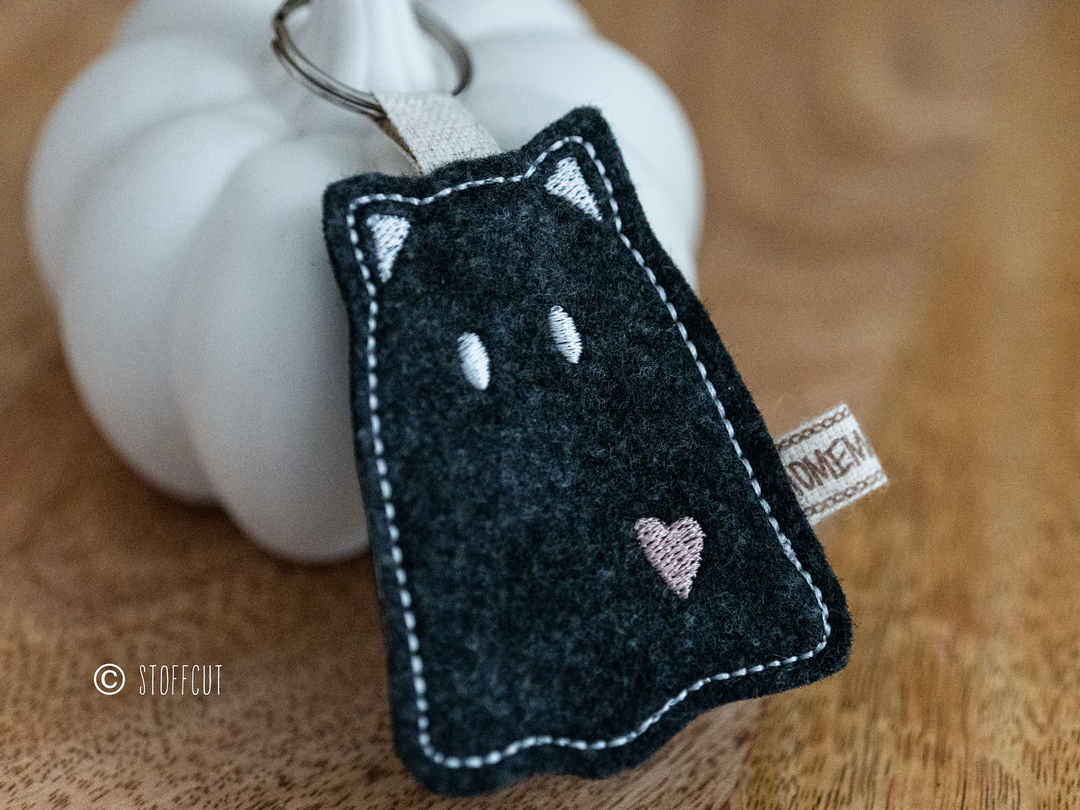 Stickdatei ITH Anhänger Geist BOO