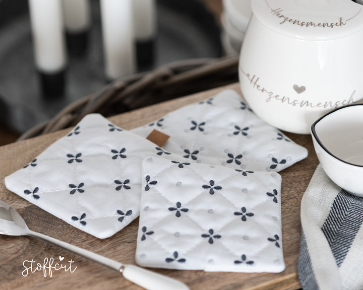 Stickdatei MugRug ITH Tassenuntersetzer