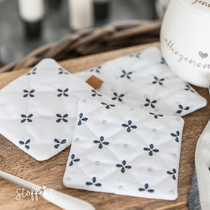 Stickdatei MugRug ITH Tassenuntersetzer