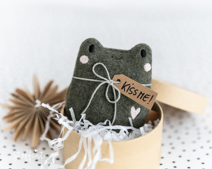 Stickdatei Frosch ITH