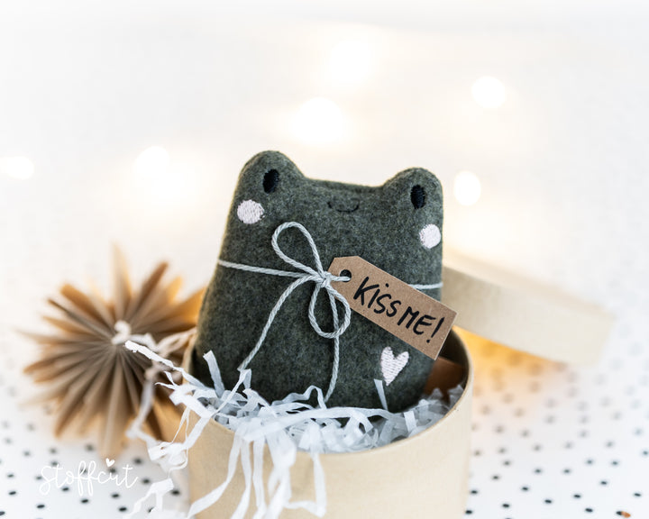 Stickdatei Frosch ITH