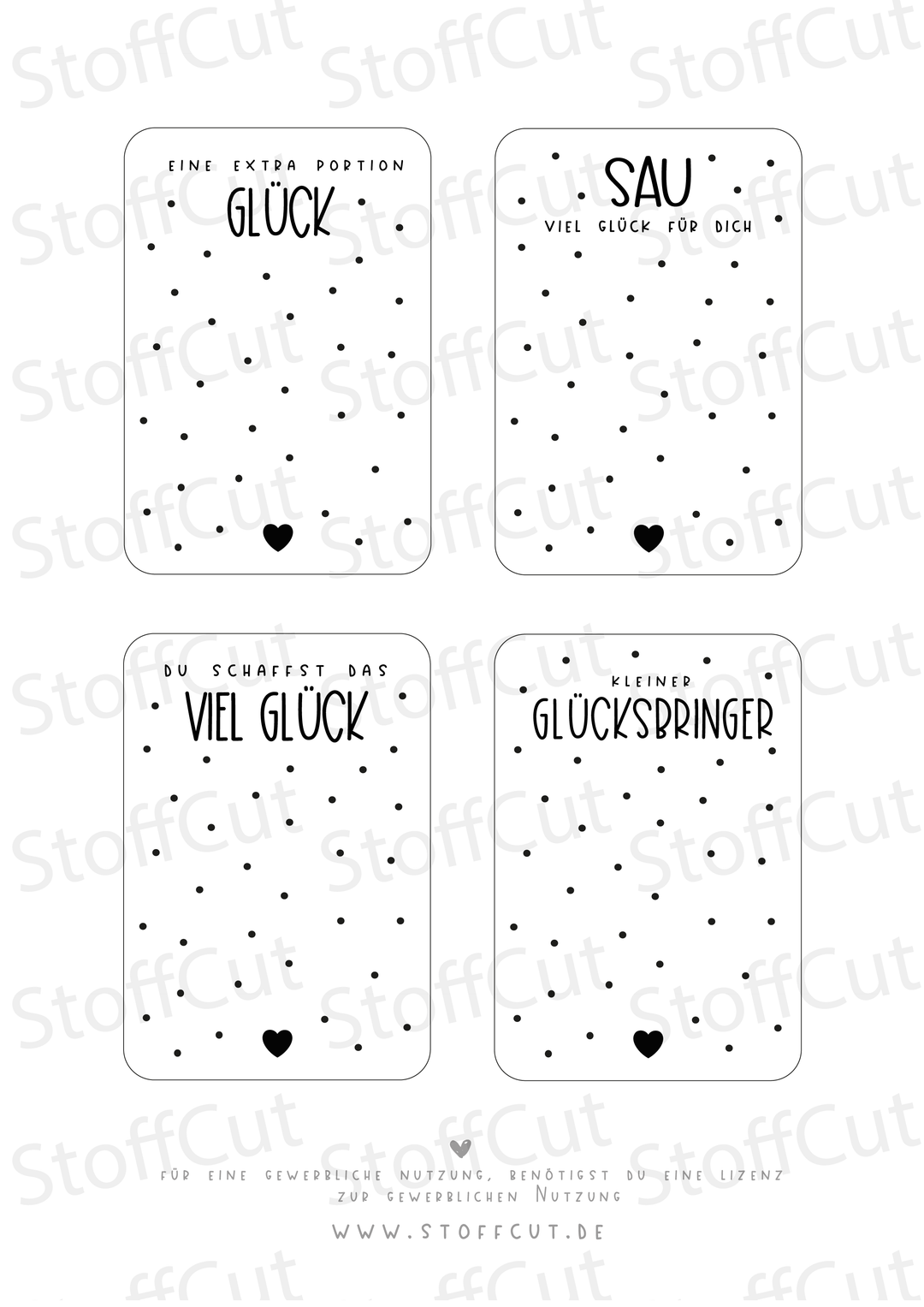 3D-Druckdatei Glücksschweinchen Magnet | STL &amp; 3MF
