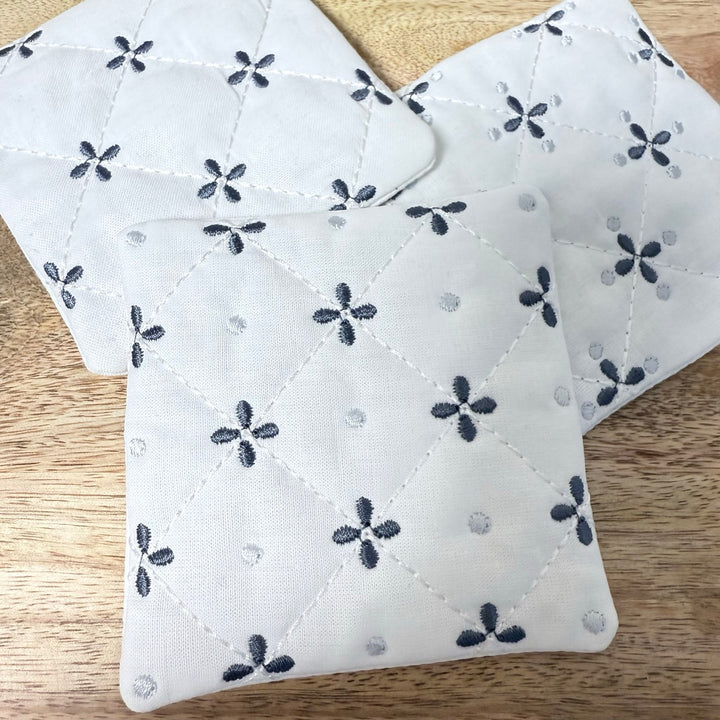 Stickdatei MugRug ITH Tassenuntersetzer