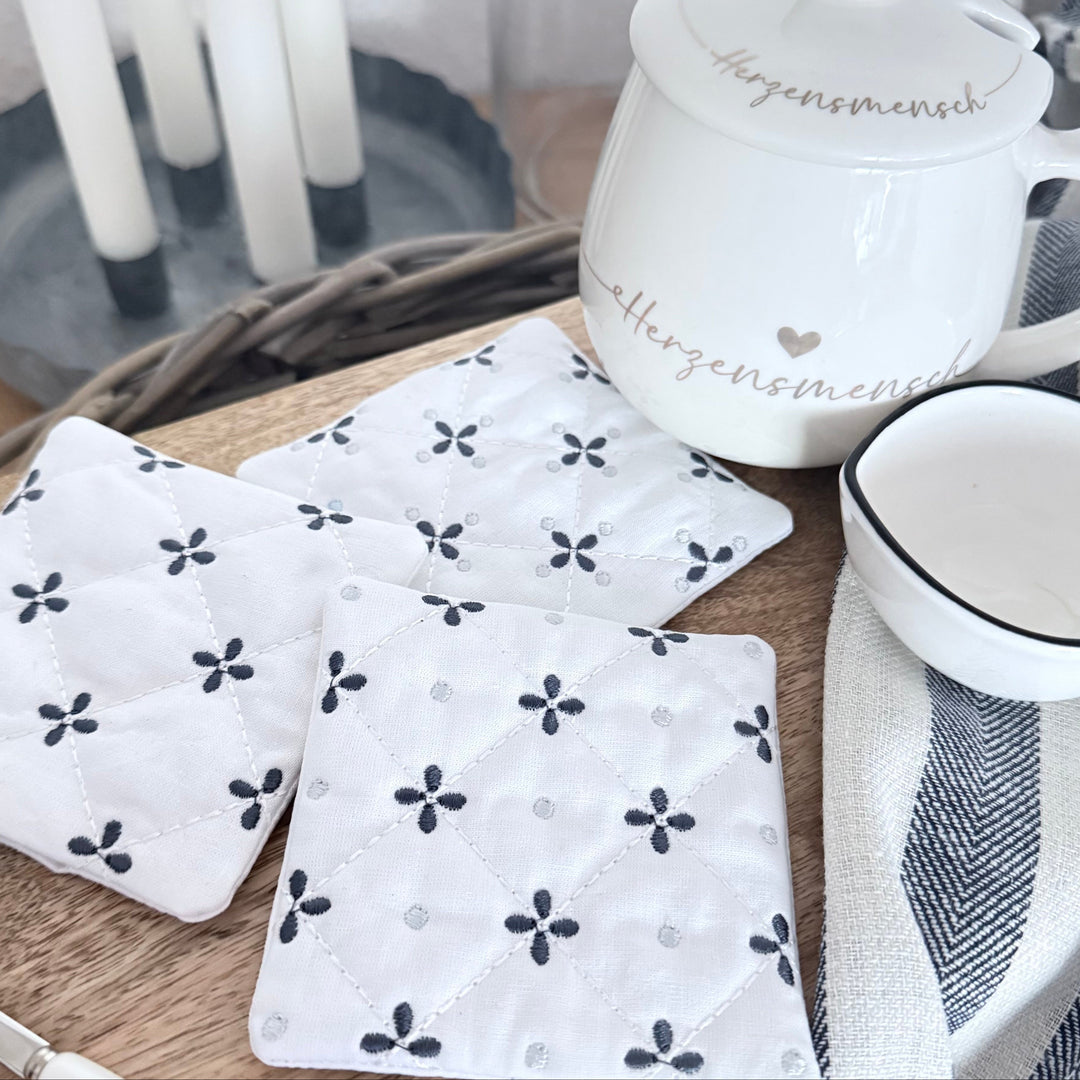 Stickdatei MugRug ITH Tassenuntersetzer